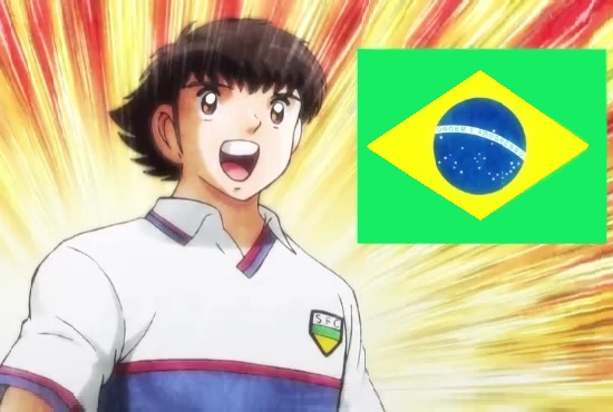 Copa 2018  Anime brasil, Copa brasil, Animes br