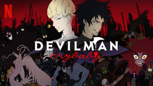 Animes de Terror: Devilman Crybaby - Canal Terror