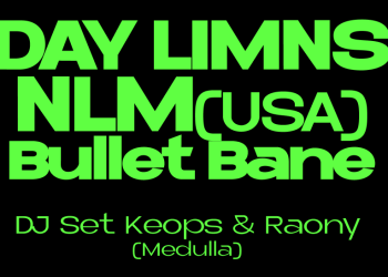 Show no Circo Voador DAYLIMNS + NLM + BULLET BANE