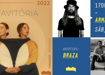 Review | Anavitória, BRAZA e Armandinho esgotam o fim de semana na Fundição Progresso