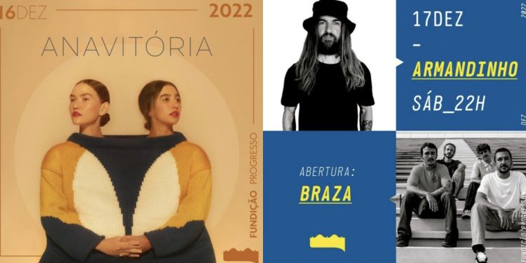 Review | Anavitória, BRAZA e Armandinho esgotam o fim de semana na Fundição Progresso