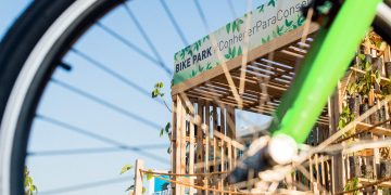 Rock in Rio | Lançamento de bicicletário em parceria com Instituto Conhecer para Conservar