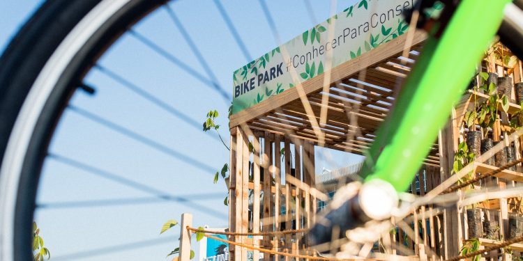 Rock in Rio | Lançamento de bicicletário em parceria com Instituto Conhecer para Conservar