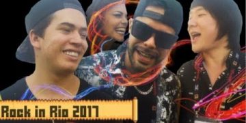 Rock in Rio 2017 | WHINDERSSON NUNES, DANIEL SABOYA E PYONG LEE falam sobre Youtubers em Eventos