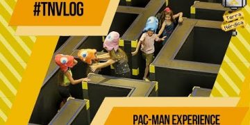 PAC-MAN EXPERIENCE – Atração da Game XP no Shopping Nova Iguaçu #TNVlog