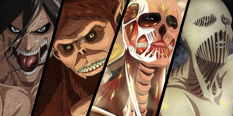 Shingeki no Kyojin | Qual a habilidade especial de cada um dos Nove Titãs?