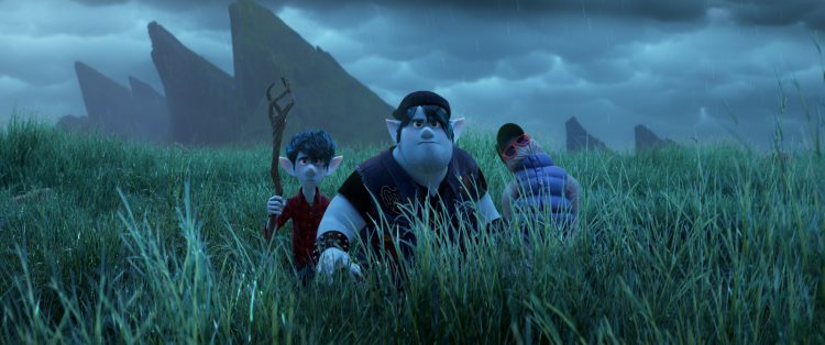EPIC QUEST – When teenage elf brothers Ian and Barley Lightfoot (voices of Tom Holland and Chris Pratt) get an unexpected opportunity to spend one more day with their late dad, they embark on an extraordinary quest fraught with some of the most unexpected obstacles. Disney and Pixar’s “Onward” opens in U.S. theaters on March 6, 2020. © 2020 Disney/Pixar. All Rights Reserved.