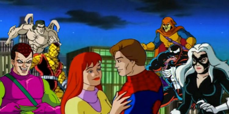 CAPSULA DO TEMPO | Spider-Man : The Animated Series (1994)