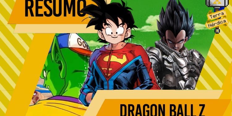DRAGON BALL Z EM 8 MINUTOS – Resumo Honesto das Sagas Piccolo Jr., Sayajins e Freeza