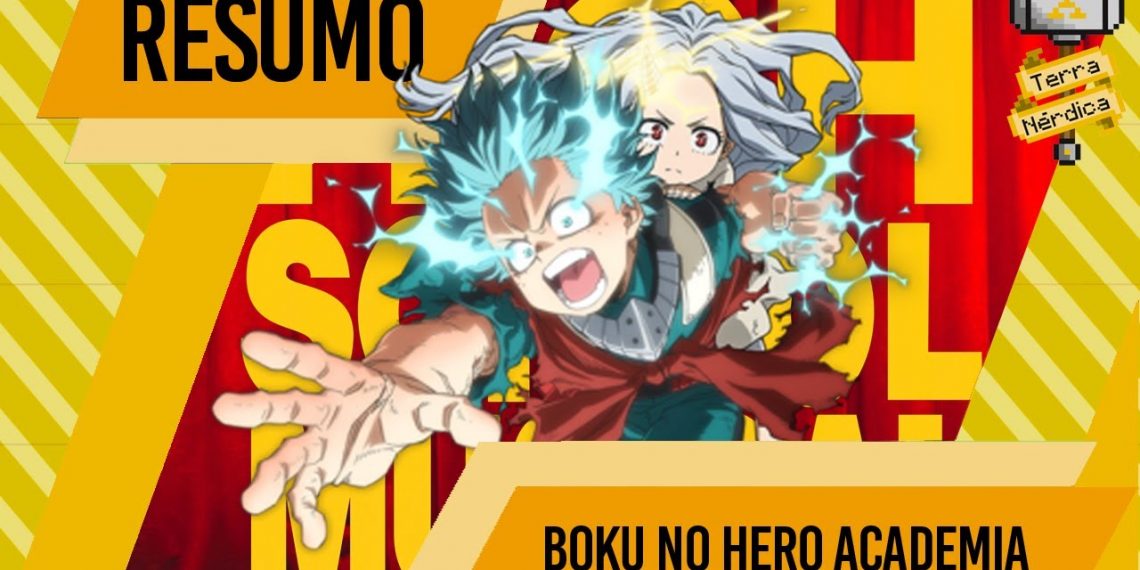 Boku no Hero Academia em 6 Minutos | Resumo Honesto da História de Midoriya nas Temporadas 3 e 4