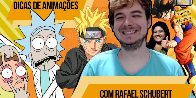 Dicas do Dublador Rafael Schubert – Desenhos e Animes na Netflix, Cartoon Network e outros canais!