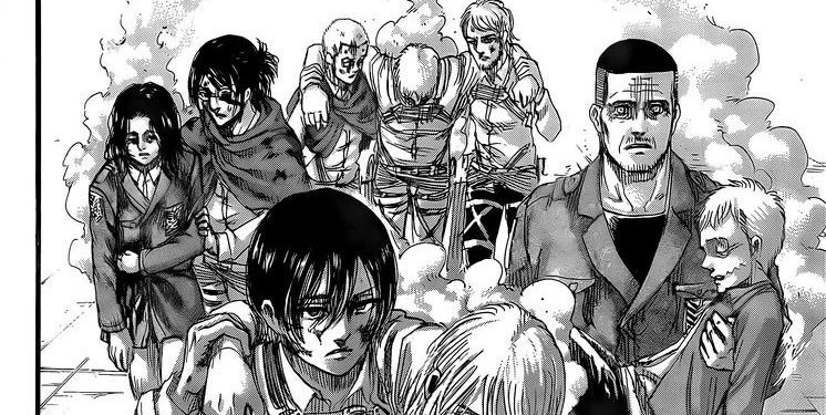 Análise – Shingeki no Kyojin 129 | O novo Titã Mandíbula e os dois lados da guerra!