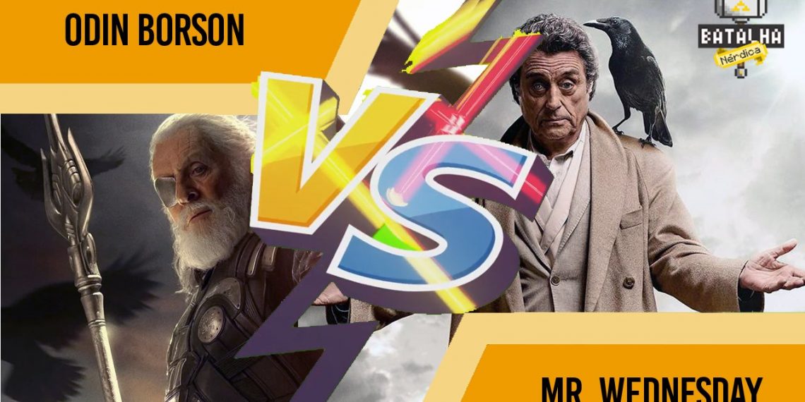 Odin da Marvel vs Odin do American Gods | Batalha Nérdica #1