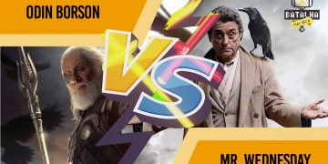 Odin da Marvel vs Odin do American Gods | Batalha Nérdica #1