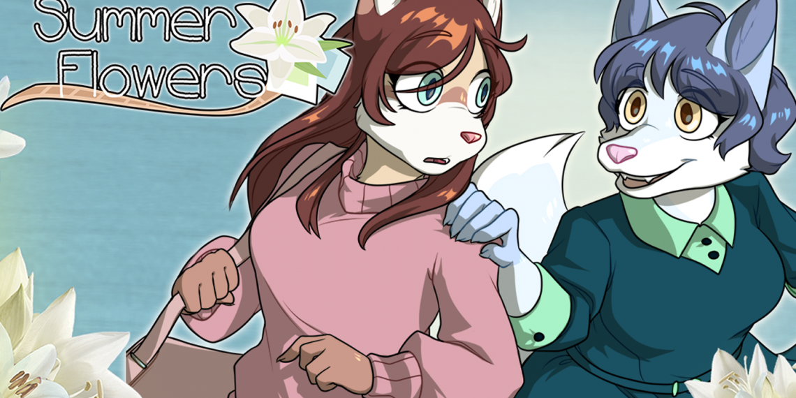 Conheça Summer Flowers e Novas Representações LGBTQ+ em Mecânicas de Jogos!