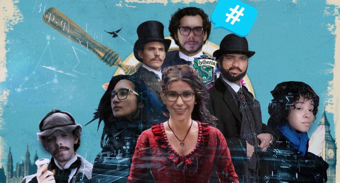 Podcast – Ep. 1 | Enola e o Universo de Sherlock Holmes