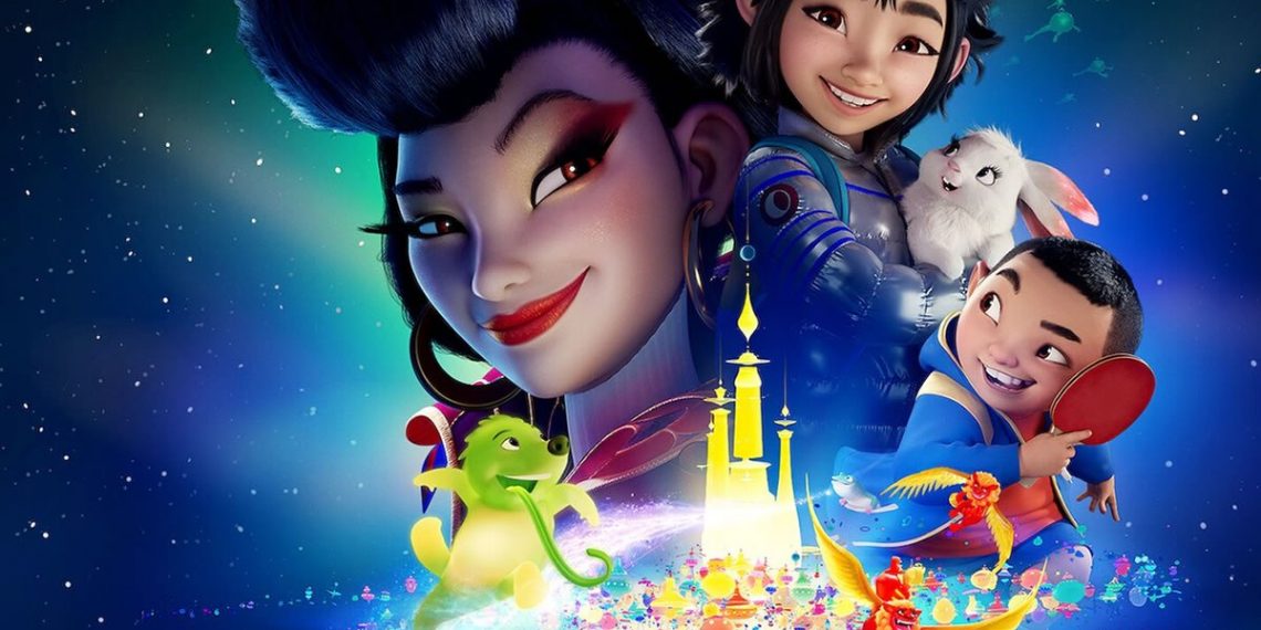 Conheça A Caminho da Lua – Animação sobre lenda chinesa na Netflix