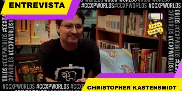 CCXP Worlds | Entrevista com Christopher Kastensmidt de “A Bandeira do Elefante e da Arara”