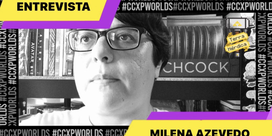 CCXP Worlds | Entrevista com Milena Azevedo autora de “Contos Urbanos” e “Visualizando Citações”