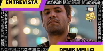 CCXP Worlds | Entrevista com Denis Mello de “Teocrasília”