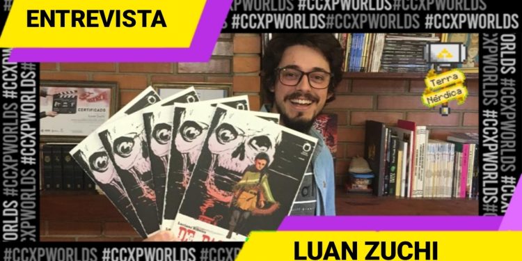 CCXP Worlds | Entrevista com Luan Zuchi de “De Passagem”