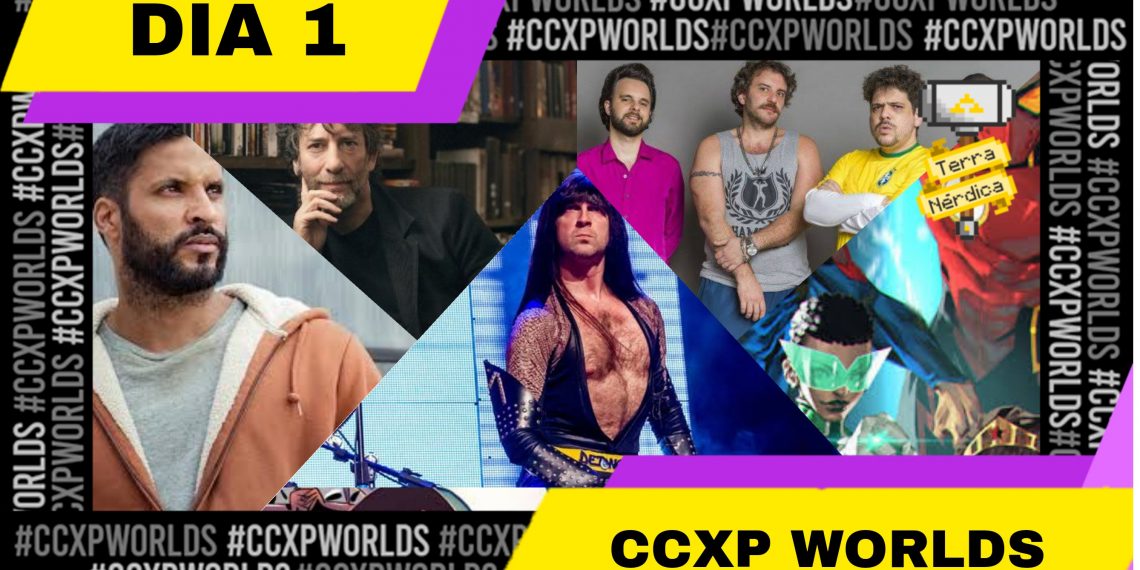 CCXP Worlds | Tudo o que rolou no primeiro dia de evento