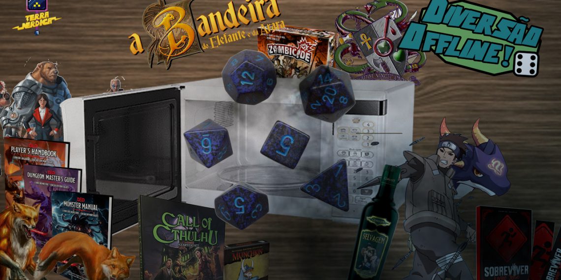 Podcast – Ep. 8 | Jogadores de RPG e Board Games