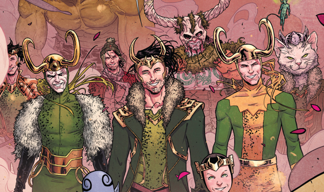 Loki | Conheça as versões variantes do Deus da Mentira nos quadrinhos