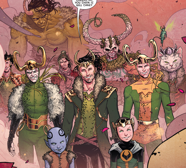 Loki | Conheça as versões variantes do Deus da Mentira nos quadrinhos