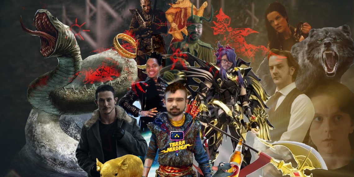 Podcast – Ep. 14 | A Mitologia de Loki, o Deus das Histórias