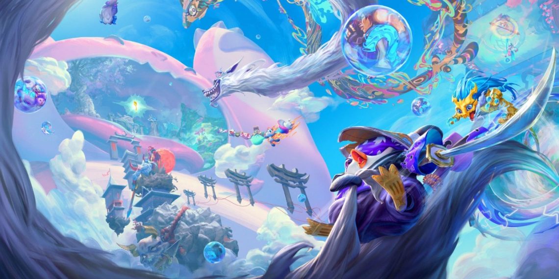 TFT | Ao Shin, Plumário e Taluga ganham novos visuais