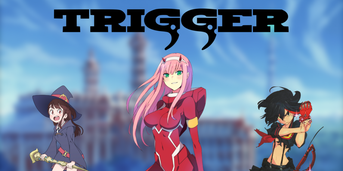 Já viu esses animes? Hoje o estúdio Trigger completa 10 anos!