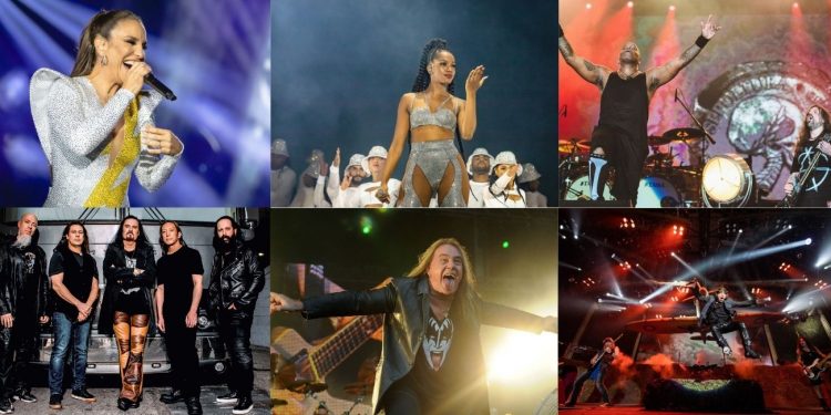 Rock in Rio 2022 | Novos nomes e line-ups são divulgados