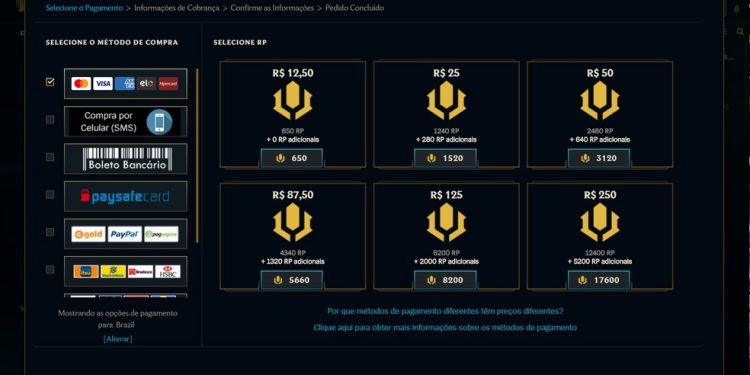 Riot Games | Empresa aumenta valores da moeda virtual dos seus jogos