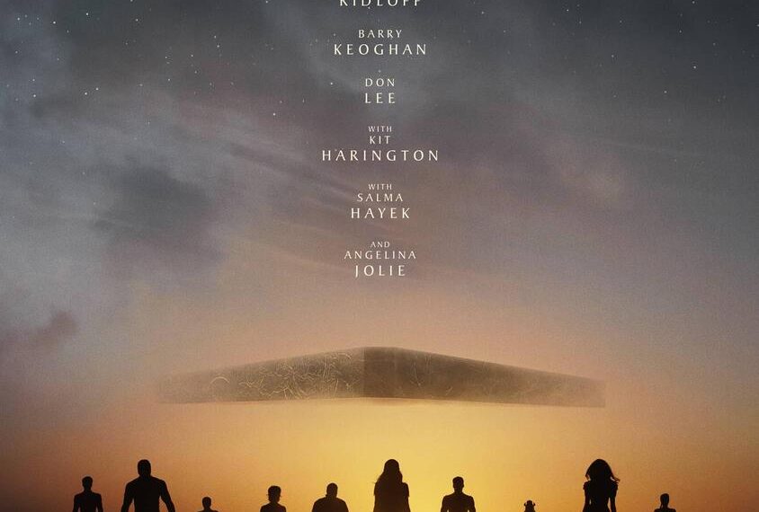 Eternos | Confira o trailer final do novo filme da Marvel