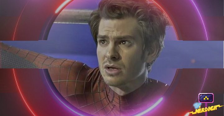 Andrew Garfield em Homem-Aranha: Sem Volta Para Casa | 2021 no Cinema