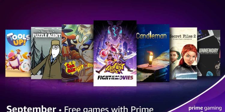 Prime Gaming | Conheça os jogos de setembro