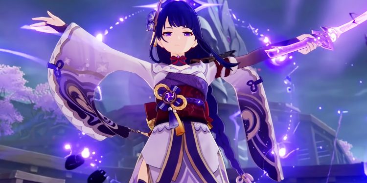 Genshin Impact | Atualização 2.1 que traz a personagem Shogun Raiden já está disponível