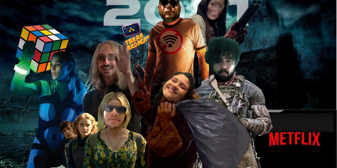 Podcast – Ep. 21 Especial de Halloween | Os Melhores e os Piores Filmes de Terror de 2021