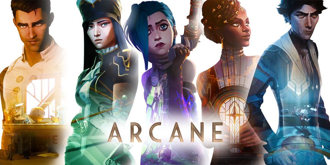 Arcane | Série animada de League of Legends chega na Netflix em Novembro