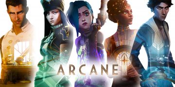 Arcane | Série animada de League of Legends chega na Netflix em Novembro