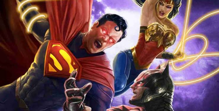 Injustice (2021) | Animação não sabe seu ritmo e falha como adaptação (Crítica com spoilers)