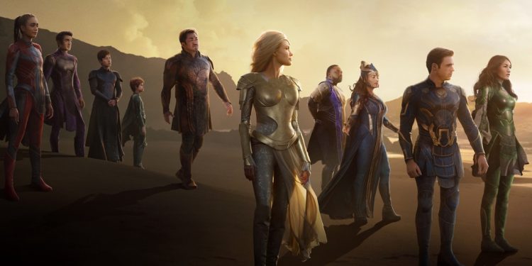 ETERNOS CRITICA SEM SPOILER