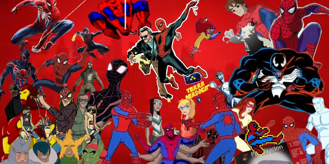 Podcast – Ep. 23 | A História do Homem-Aranha: da Criação aos Desenhos e Jogos