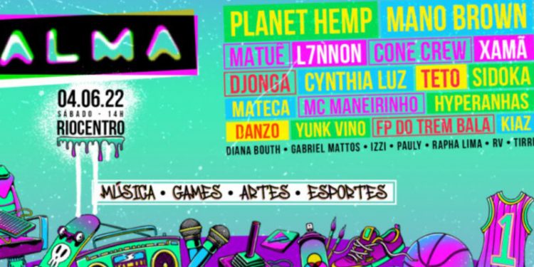 ALMA Festival | Evento chega ao Riocentro integrando ‘como nunca antes’ música, games, artes e esportes