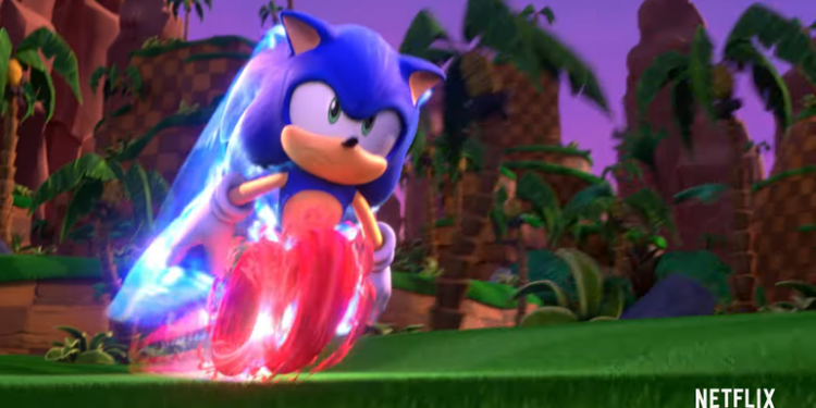 Sonic Prime | é divulgado pela Netflix primeiro teaser da animação