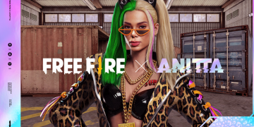 Free Fire | Garena anuncia parceria com Anitta