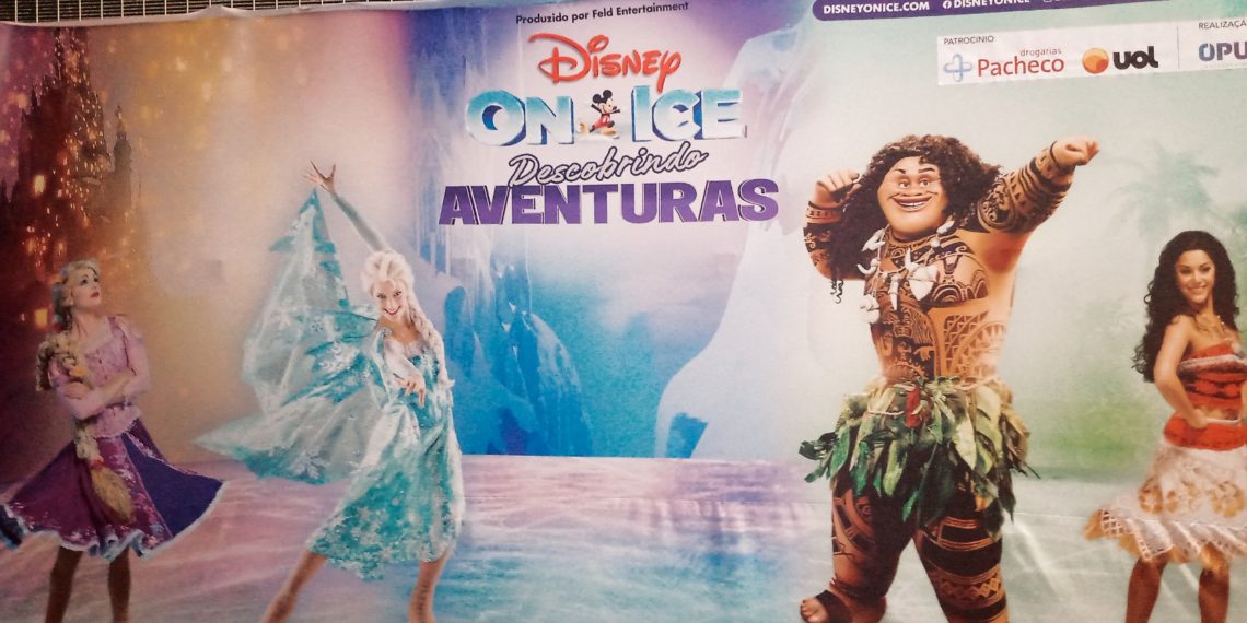 Eventos |  Retorno do Disney On Ice após 2 anos