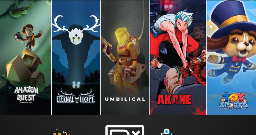 dx gameworks banner para big festival