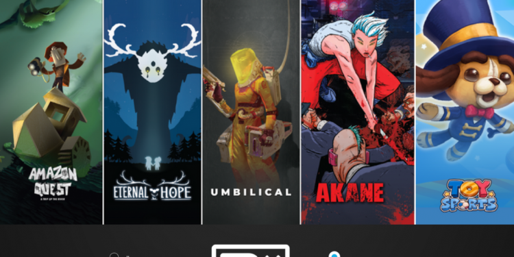 dx gameworks banner para big festival